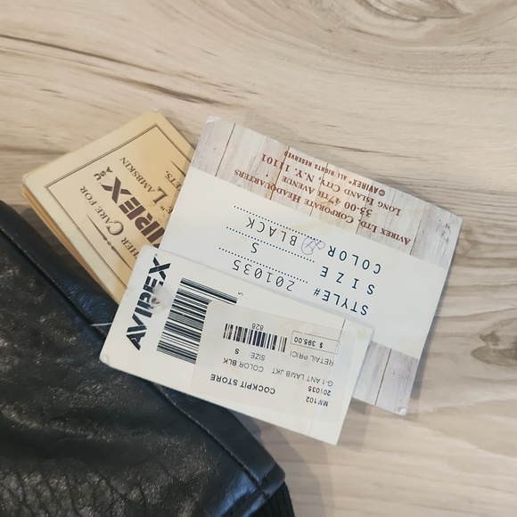 Avirex Bomber Cockpit Jacket - Vintage - Picture 5 of 12